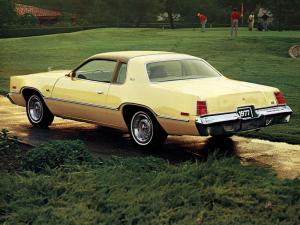 Dodge Monaco Hardtop Coupe 1977 года
